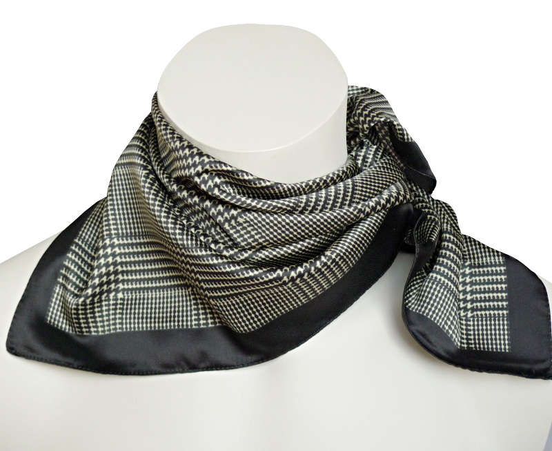 Oktoberfest Halstuch Set - Rot-weiß Kariert Mit Brille